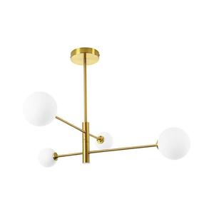 Lustră cu tijă DORADO 4xG9/40W/230V auriu imagine