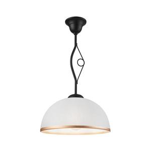 Lustră pe tijă RETRO 1xE27/60W/230V negru imagine