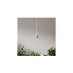 Ondaluce - Pendul cu cablu CONCRETE 1xGU10/7, 5W/230V diam. 10, 5 cm beton/gri imagine