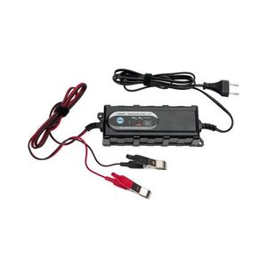 Încărcător pentru acumulator auto, 6 trepte, 6/12 V, 3, 8 A, IP65 imagine