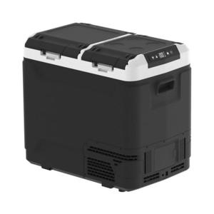 Frigider auto portabil 60 L, 230V/12V/24V/230V, gri imagine