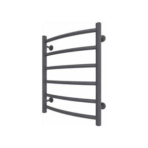 Radiator de baie tip scară INOX CLASSIC 120W/230V 57x43 cm inox/antracit imagine