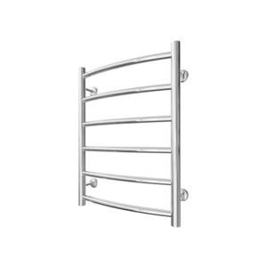 Radiator baie tip scară INOX CLASSIC 120W/230V 57x43 cm inox/crom lucios imagine