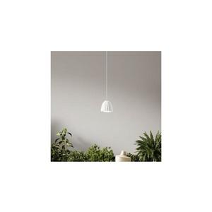Ondaluce - Pendul pe cablu CONCRETE 1xGU10/7, 5W/230V Ø 10, 5 cm beton/alb imagine