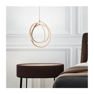 Ondaluce - Lustră LED reglabilă pe cablu GOLDEN LED/28W/230V Ø 31, 5 cm aurie imagine