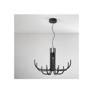 Ondaluce - Lustră LED dimabilă pe cablu NOUVEAU LED/35W/230V Ø 78 cm neagră imagine