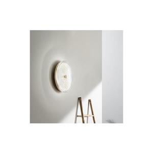 Ondaluce - Aplica de perete LED JOKEY, 10W/230V, auriu/transparent imagine