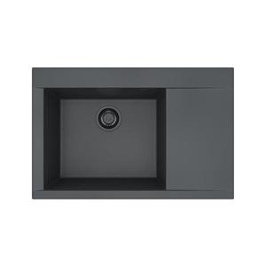 ALVEUS 1149305 - Chiuvetă de bucătărie PURE 79x51, 5 cm granit/negru imagine