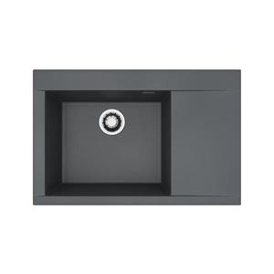 ALVEUS 1149303 - Chiuvetă de bucătărie PURE, 79 x 51, 5 cm, granit/antracit imagine