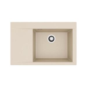 ALVEUS 1149500 - Chiuvetă de bucătărie PURE 79x51, 5 cm granit/bej imagine
