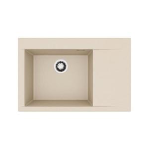 ALVEUS 1149301 - Chiuvetă de bucătărie PURE 79 x 51, 5 cm, granit/bej imagine