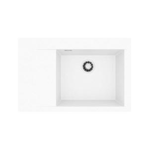 ALVEUS 1149498 - Chiuvetă de bucătărie din granit PURE, 79 x 51, 5 cm, albă imagine