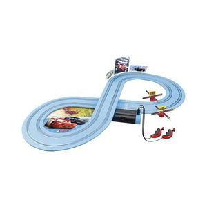 Pistă de curse CARRERA FIRST, 2, 4 m, set cu 4 mașinuțe imagine