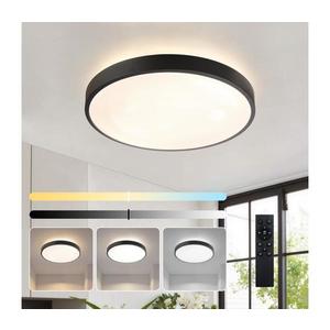 Brilagi - Lampă LED reglabilă GLASS POOL DOUBLE LED/48W/230V 40 cm neagră + telecomandă imagine