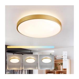 Brilagi - Corp de iluminat LED reglabil GLASS POOL DOUBLE LED/60W/230V 50 cm auriu + telecomandă imagine