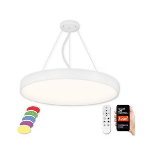 Lustră LED RGB pe cablu dimabilă LED/60W/230V Wi-Fi Tuya albă Top Light + telecomandă imagine