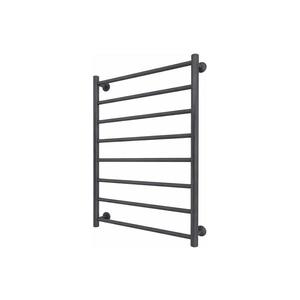 Radiator de baie tip scară INOX FLAT 163W/230V 77x53 cm inox/antracit imagine