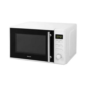 Cuptor cu microunde cu funcție de grătar 700W/1000W/230V 20 l alb Sencor imagine