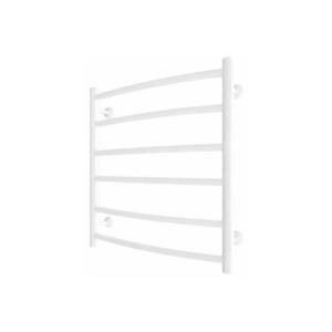 Radiator de baie tip scară INOX CLASSIC, 122 W, 230 V, 57 x 53 cm, inox/alb imagine