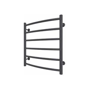 Radiator baie tip scară INOX CLASSIC, 122 W/230 V, 57 x 53 cm, inox/antracit imagine