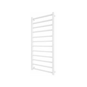 Radiator de baie tip scară INOX TOKIO 233W/230V 117x53 cm inox/alb imagine
