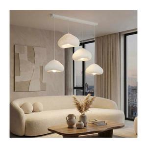 Brilagi - Lampă suspendată WABI SABI 4xE27/40W/230V albă imagine