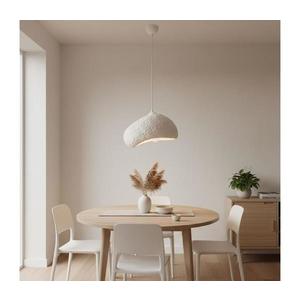 Brilagi - Pendul pe cablu WABI SABI 1xE27/40W/230V, Ø 32 cm, alb imagine