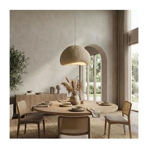 Brilagi - Pendul pe cablu WABI SABI 1xE27/40W/230V Ø 50 cm, bej imagine