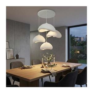 Brilagi - Lustră cu cablu WABI SABI 4xE27/40W/230V Ø 90 cm, albă imagine