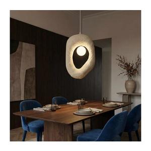 Brilagi - Lustră pe cablu WABI SABI 1xE27/40W/230V crem imagine