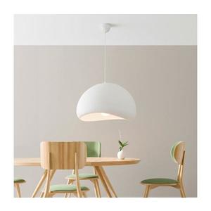 Brilagi - Lustră pe cablu WABI SABI 1xE27/40W/230V Ø 50 cm albă imagine