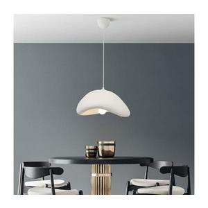 Brilagi - Lustră suspendată WABI SABI pe cablu, 1xE27/40W/230V, Ø 42 cm, albă imagine