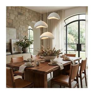 Brilagi - Lustra pe cablu WABI SABI 3xE27/40W/230V diam. 82 cm albă imagine