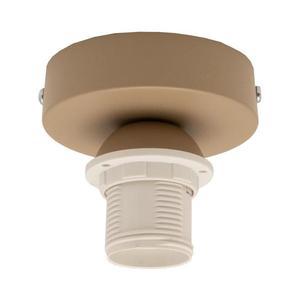 Brilagi - Plafonieră PARTY 1xE27/60W/230V Ø 10 cm bej imagine