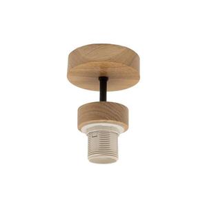 Brilagi - Lustru aplicat PARTY 1xE27/60W/230V, Ø 10 cm, stejar imagine