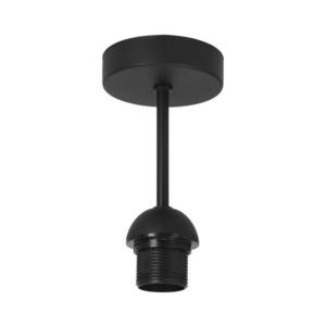 Brilagi - Lustru aplicat PARTY 1xE27/60W/230V Ø 10 cm negru imagine