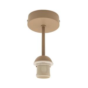 Brilagi - Plafonieră aplicată PARTY 1xE27/60W/230V, diam. 10 cm, bej imagine