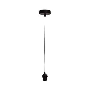 Brilagi - Cablu de alimentare PARTY, soclu 1xE27, 60W/230V, diametru 10 cm, negru imagine