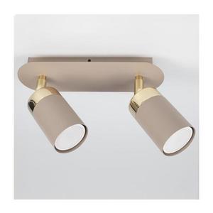 Spot Brilagi POKER 2xGU10/25W/230V bej imagine