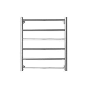 Radiator de baie tip scară INOX FLAT 122W/230V, 57x43 cm, inox/crom lucios imagine