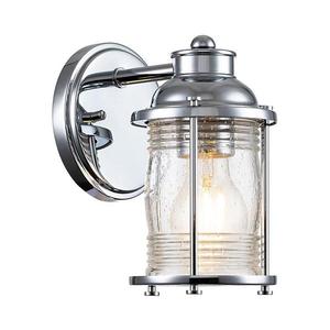 Quintiesse ASHLAND BAY QN-ASHLANDBAY1-PC-BATH - Aplica exterioară 1xE27/60W/230V IP44 imagine