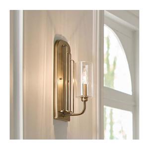 Quintiesse QN-KIMROSE1-BNB - Aplica de perete KIMROSE 1xE14/40W/230V aurie imagine