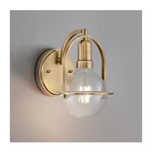 Quintiesse QN-SOMERSET1-C-HB - Lampă de perete SOMERSET, 1xE27/60W/230V, finisaj auriu imagine