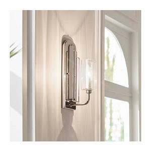 Quintiesse QN-KIMROSE1-PN -Aplică de perete KIMROSE 1xE14/40W/230V crom lucios imagine