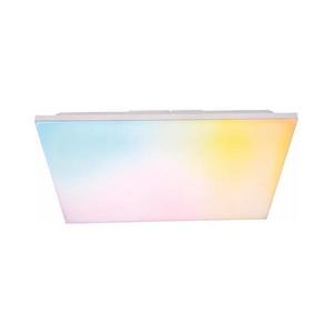 Panou LED RGBW dimabil 24W/230V, alb + telecomandă imagine