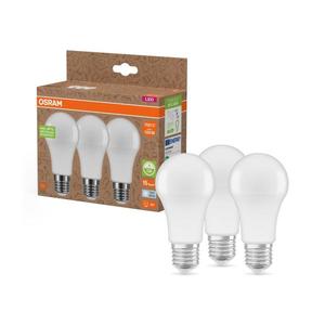 Set de 3 becuri LED din plastic reciclat A100 E27/14W/230V 4000K - Osram imagine