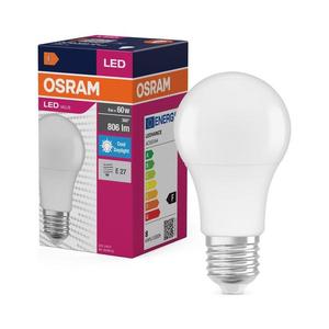 Bec LED A60 E27/8W/230V 6500K - Osram imagine