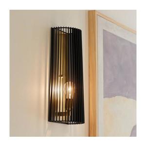 Quintiesse QN-LINARA1-BK - Aplică de perete LINARA 1xE27/60W/230V negru/auriu imagine