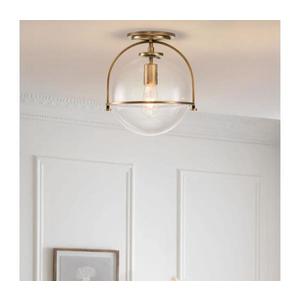 Plafonieră SOMERSET Quintiesse QN-SOMERSET-F-C-HB, 1xE27/60W/230V, aurie imagine