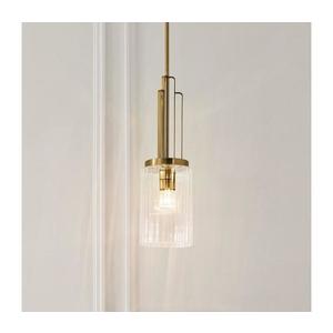 Quintiesse QN-KIMROSE-MP-BNB - Lustră pe tijă KIMROSE 1xE27/60W/230V, aurie imagine